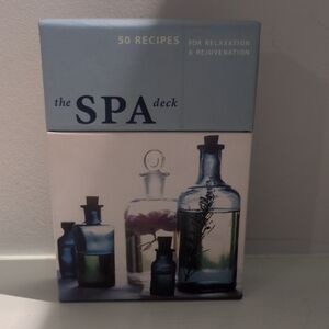 Source Unknown Spa Deck - Blue and White